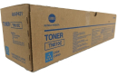 Konica Minolta Genuine OEM A04P431 (TN610C, TN-610C) Cyan Toner Cartridge (26.5K YLD)