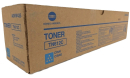 Konica Minolta TN612C Toner, A0VW435 - Cyan (Genuine)