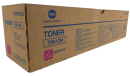 Konica Minolta TN612M Toner, A0VW335 - Magenta (Genuine)