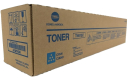 Konica Minolta Genuine OEM TN615C (TN-615C) Cyan Toner Cartridge (75K YLD) (AKA A1DY430)