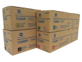 Genuine Konica Minolta Bizhub TN617 Toner Cartridge Set