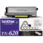 Genuine Brother TN620 Black Toner Cartridge (3K YLD)