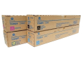 Genuine Konica Minolta TN626 Toner Cartridge Set (TN626K, TN626C, TN626M, TN626Y)