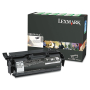 Lexmark Genuine OEM X651A11A Black Toner Drum Cartridge Return Program (7K YLD)