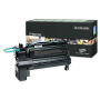 Lexmark Genuine OEM X792X1KG Return Program Extra High Yield Black Toner Cartridge (20K YLD)