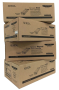 Xerox Phaser 6180 Toner Cartridges, High Yield - Full Set - BK,C,M,Y (Genuine) 