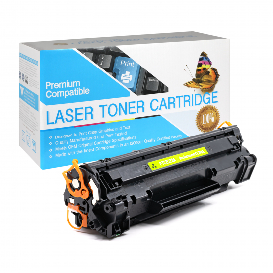 Compatible HP CE278A (HP 78A) Toner Cartridge - Black