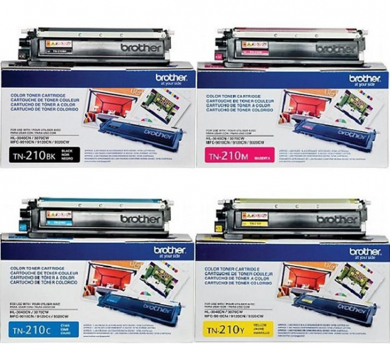 HL-3045CN MFC-9010C Brother TN-210C Brother TN-210M Brother TN210 Black, Cyan, Yellow, Magenta Brother TN-210BK HL-3075CW HQ Supplies Brother TN-210 Toner Cartridge Set HL-3070CW Professionally Remanufactured for Brother HL-3040CN Brother TN-210Y 